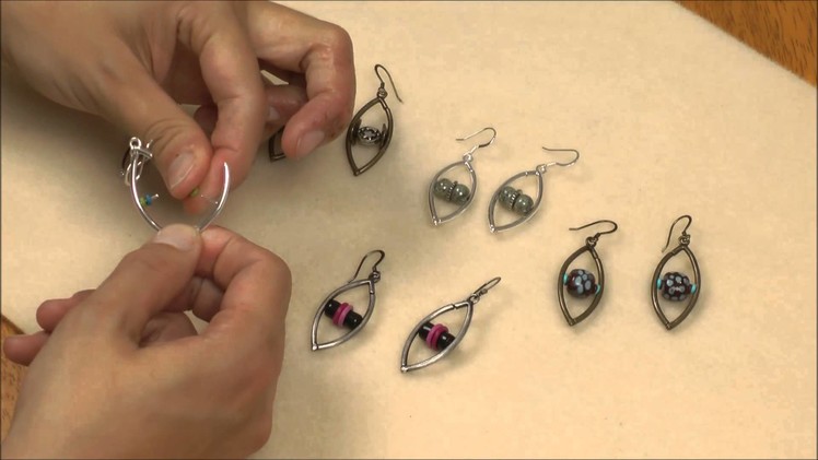 Antelope Beads - Change A Bead Earrings Introduction & Techniques