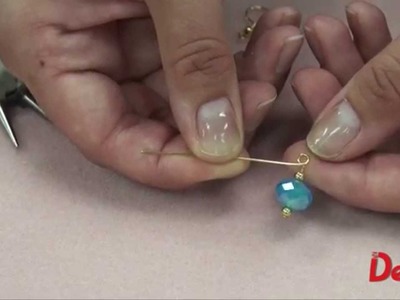 Bead Tips: Making a Wire-Wrapped Loop