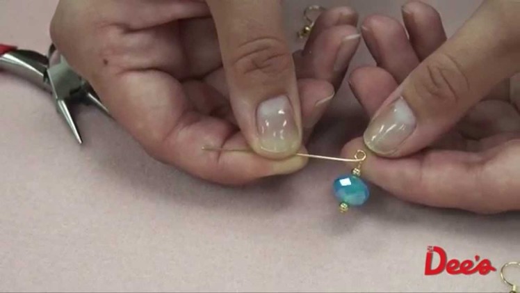 Bead Tips: Making a Wire-Wrapped Loop