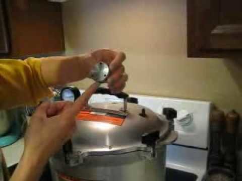 Canning chicken w. pressure cooker