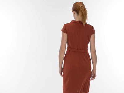 Chetta B Ponte Knit Dress (For Women)