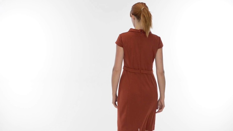 Chetta B Ponte Knit Dress (For Women)