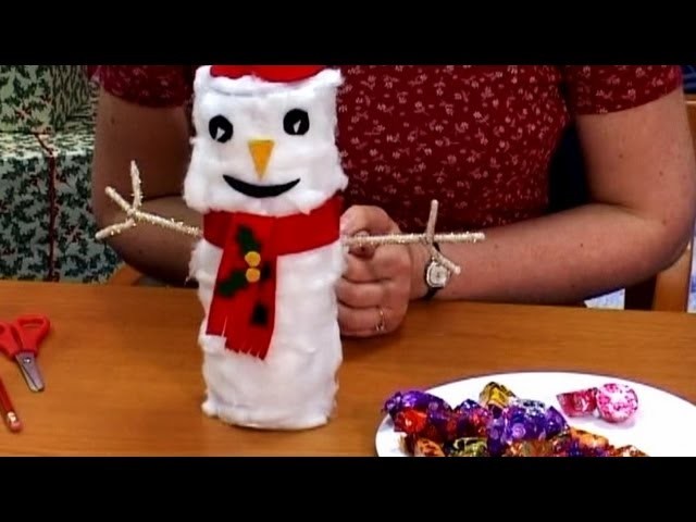 Christmas Craft: Make a Snowman