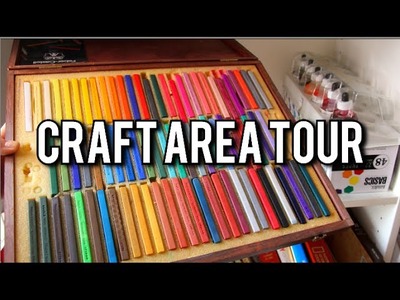 Craft Area Tour