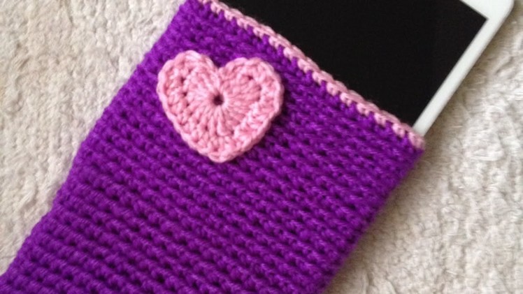 Crochet a Cute iPad Sleeve - Crafts - Guidecentral