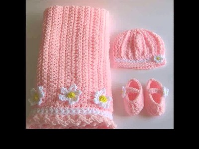 Crochet baby blankets for beginners