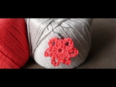 Crochet Flower Earrings - Crochet Earrings