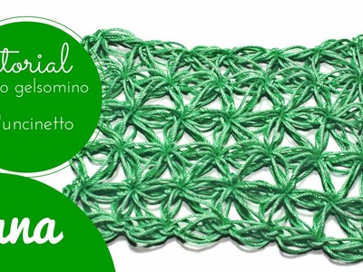 Crochet jasmine stitch variation
