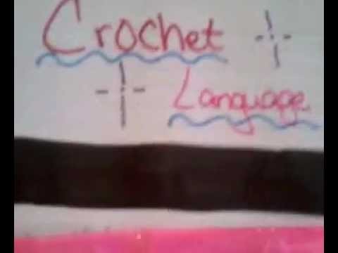 Crochet Language - Crochet Terms