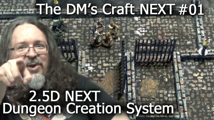 D&D NEXT Dungeon Creation System (DM's Craft NEXT #1)