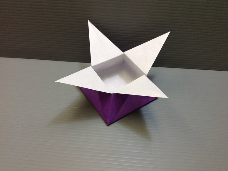 Daily Origami: 024 - Star Box