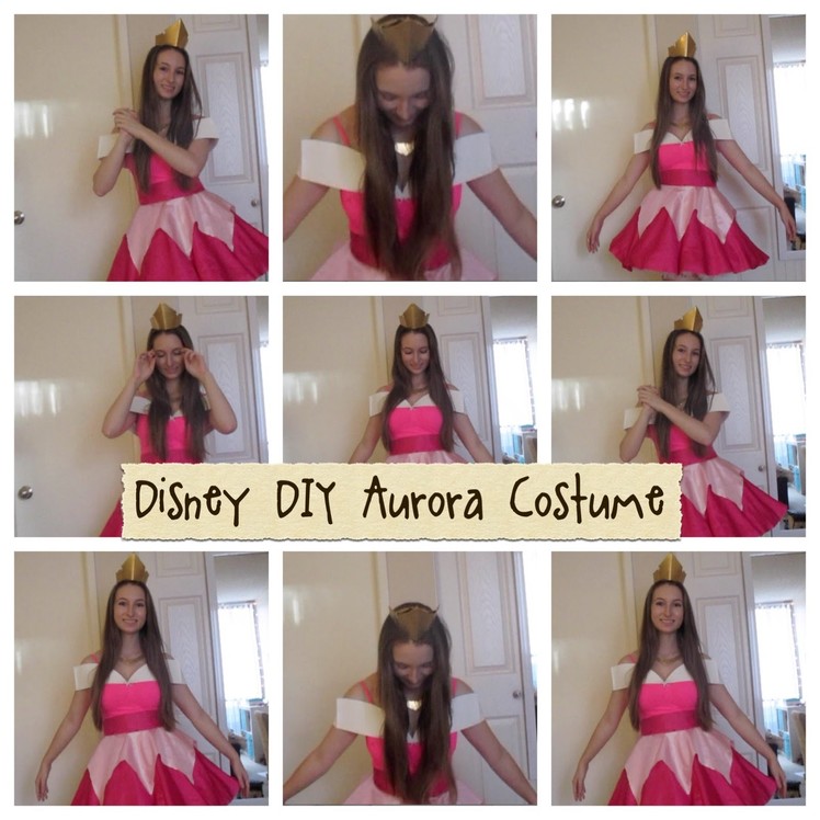 Disney DIY: Aurora Costume