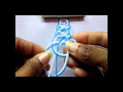 DIY: A Knotted Keychain