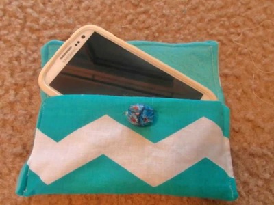 DIY cell phone case
