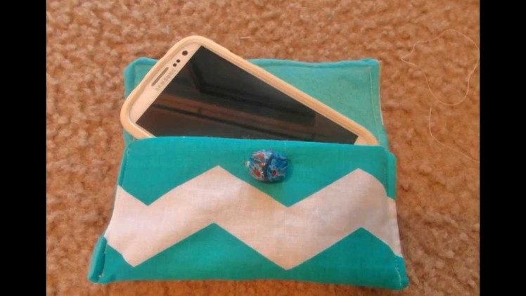 DIY cell phone case