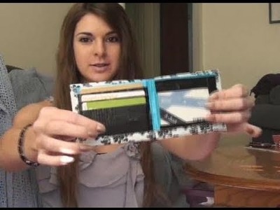 DIY: Duct Tape Wallet ((Bifold with Pockets && ID holder))