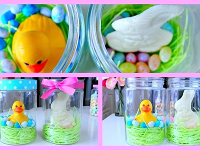 DIY Easter Gift Ideas ~ Easter jars