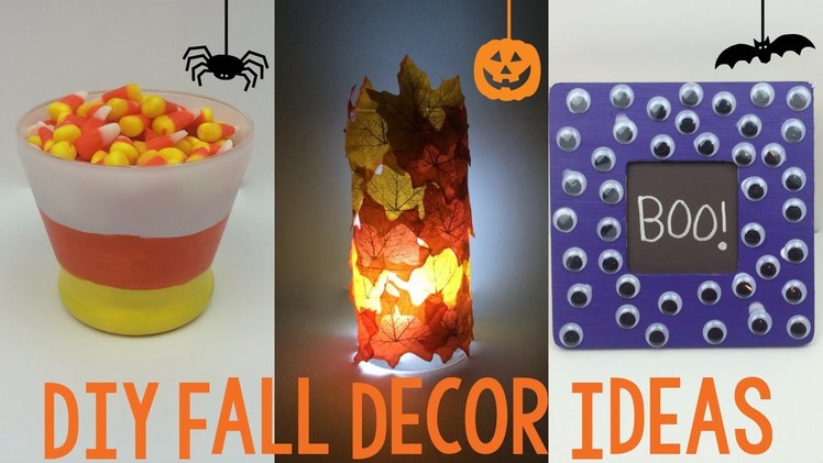 DIY Fall Decor Ideas