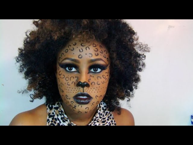 DIY Halloween Costume: Leopard Lady