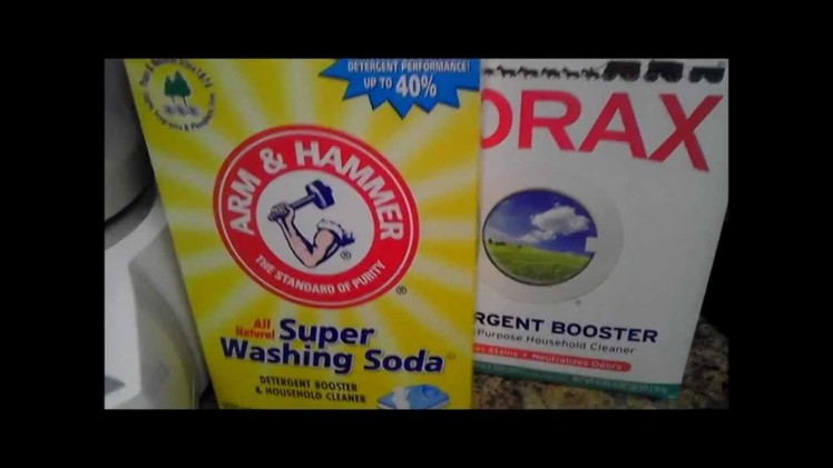 DIY: How to Make Powdered Laundry Detergent