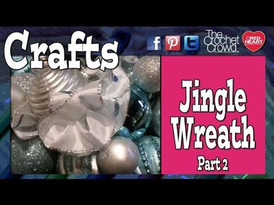 DIY: Jingle Wreath using Martha Stewart Collection Products 2