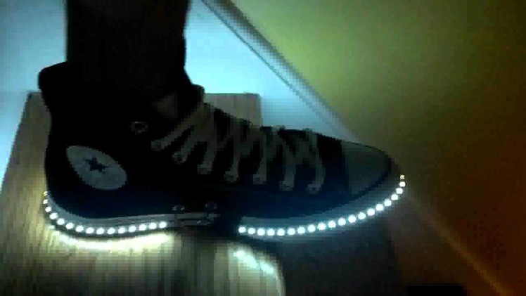 DIY LED shoes for adults