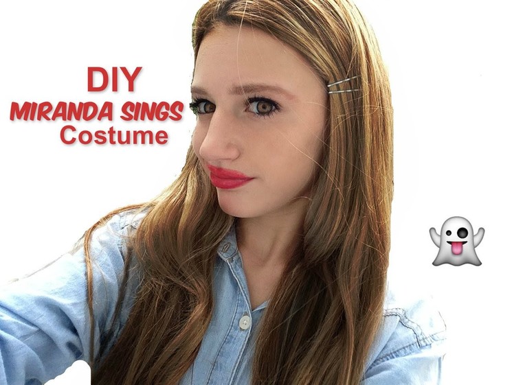 DIY Miranda Sings Halloween Costume 2014