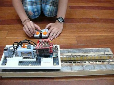 DIY Model Maglev with 3-Phase Linear Motor