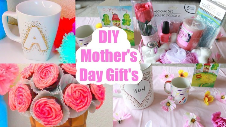 DIY Mother's Day Gifts Ideas ! Pinterest Inspired