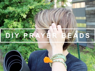 DIY Prayer Beads. Hannah Eleanor