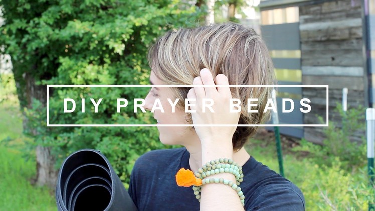 DIY Prayer Beads. Hannah Eleanor