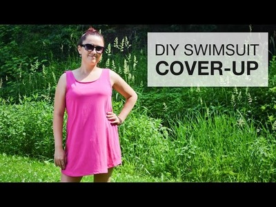 DIY Swimsuit Cover-Up Tutorial