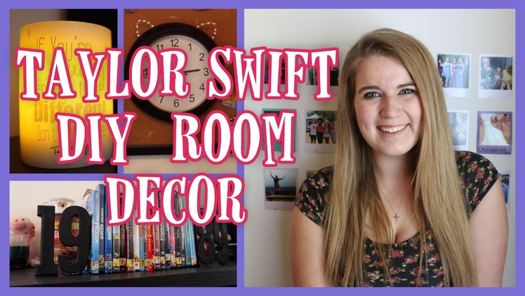 DIY Taylor Swift Room Decor | BowsByCarolyn