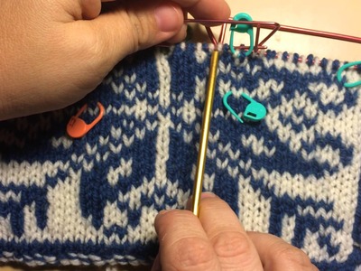 Double Knitting Mistake Part 1