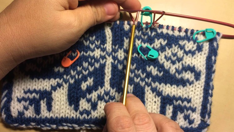 Double Knitting Mistake Part 1