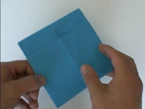 Easy Origami CD Case [tutorial]