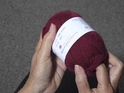 FIND THE BEGINNING OF A BALL OF YARN