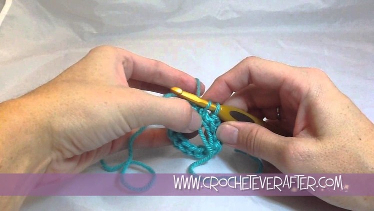Foundation Single Crochet Tutorial #2: How to Join Your Foundation Single Crochet In The Round