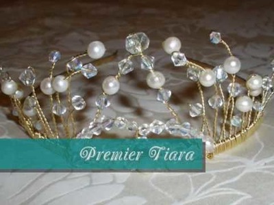 Handcrafted Tiaras and Jewellery by Sezzyscrafts