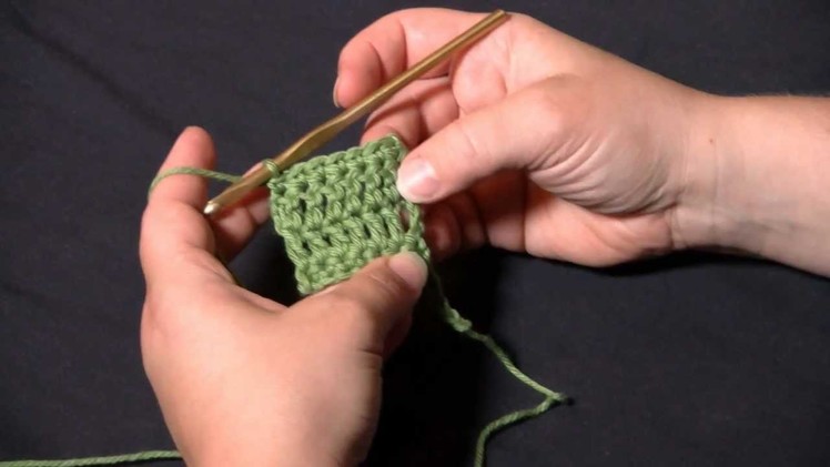 How to Crochet: All About Turning Chains