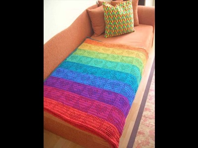 How to crochet blanket