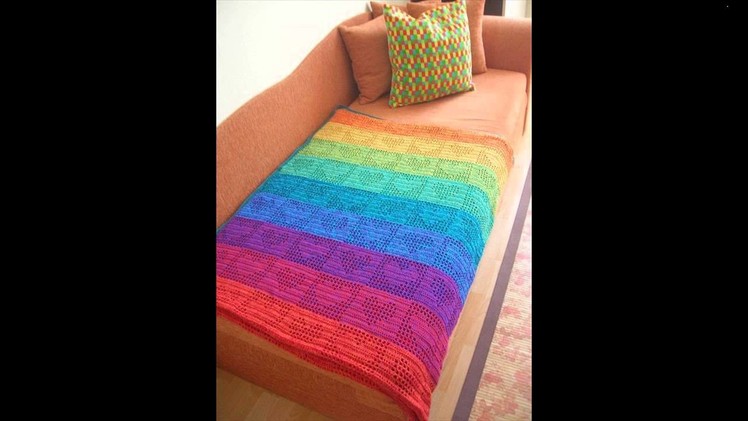 How to crochet blanket