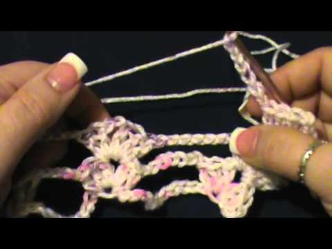 How to Crochet the "Butterfly Stitch"