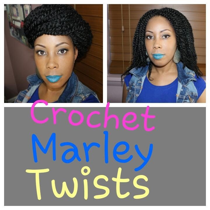 HOW TO: Crochet Twists w.Marley Hair