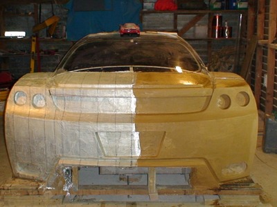 How to make a Concept Car with Clay sculpting DIY - The real Fast and Furious - JZ COBRA
