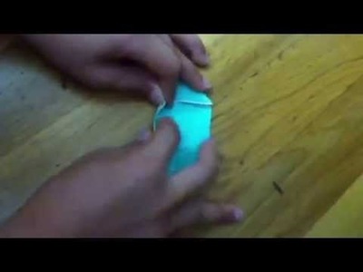 How to make a origami go-cart.