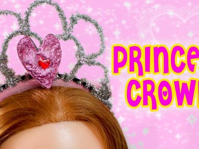 How to Make a Princess Crown | Make a Tiara DIY for Kids