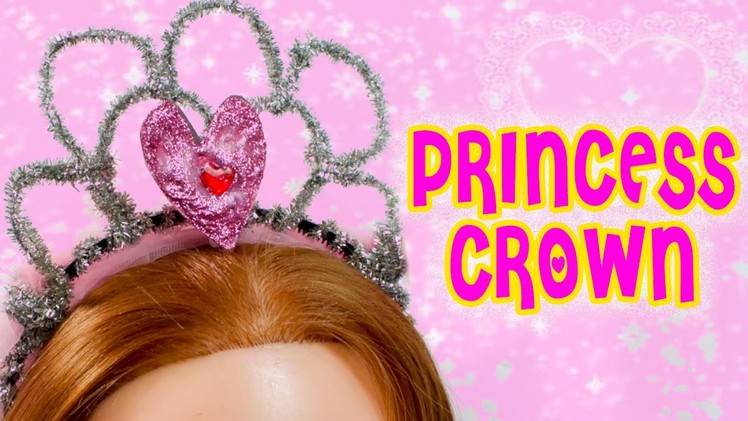 How to Make a Princess Crown | Make a Tiara DIY for Kids