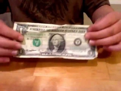 How to make an Origami Money Shirt