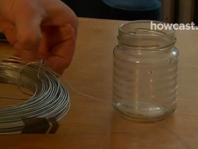 How to Make Lanterns Out of Old Jars